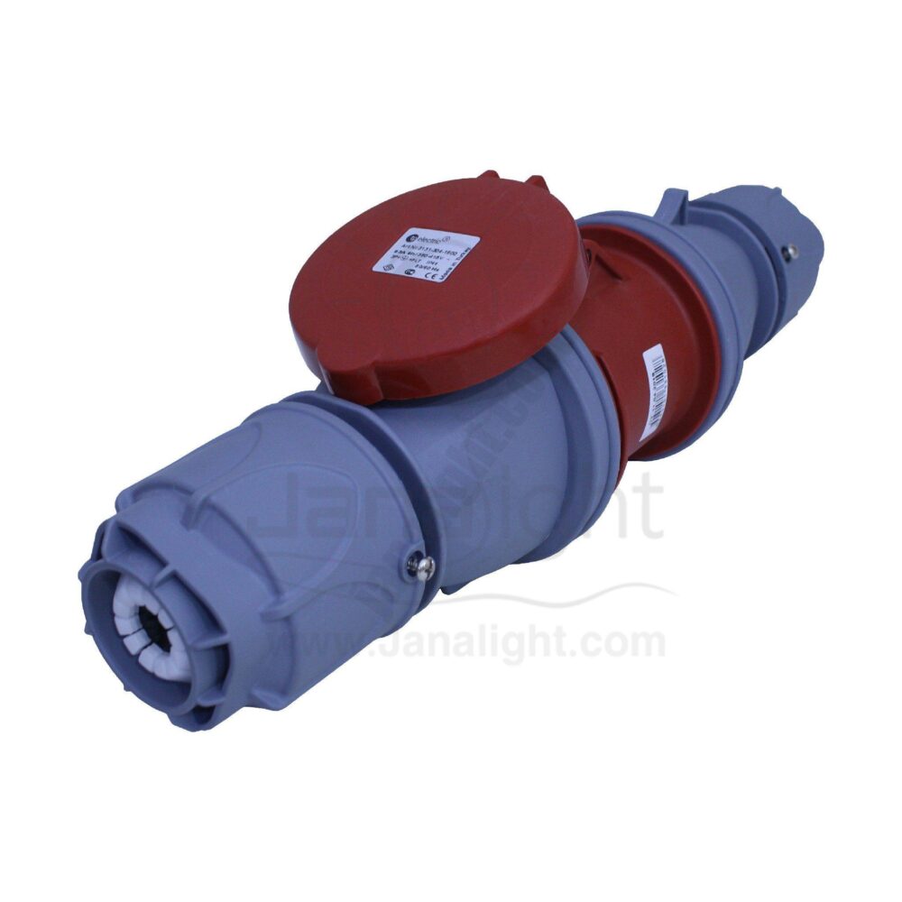 بريزة صاروخ 63 امبير 4 بول هوائي تركي Turkish Inbetween Installation 4P 63A Industrial Connector Plug